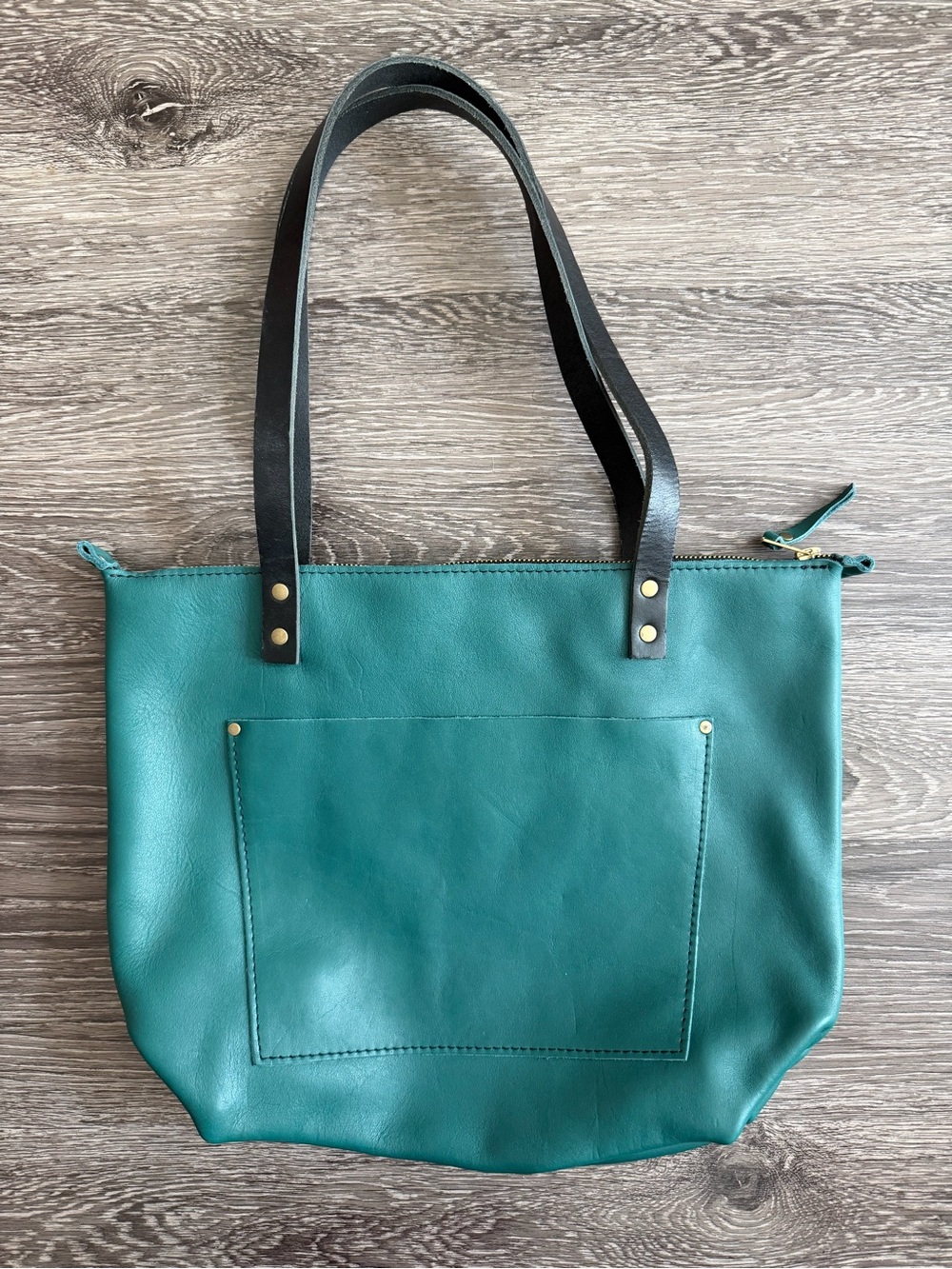 Portland Leather Goods Large Leather Tote Bag